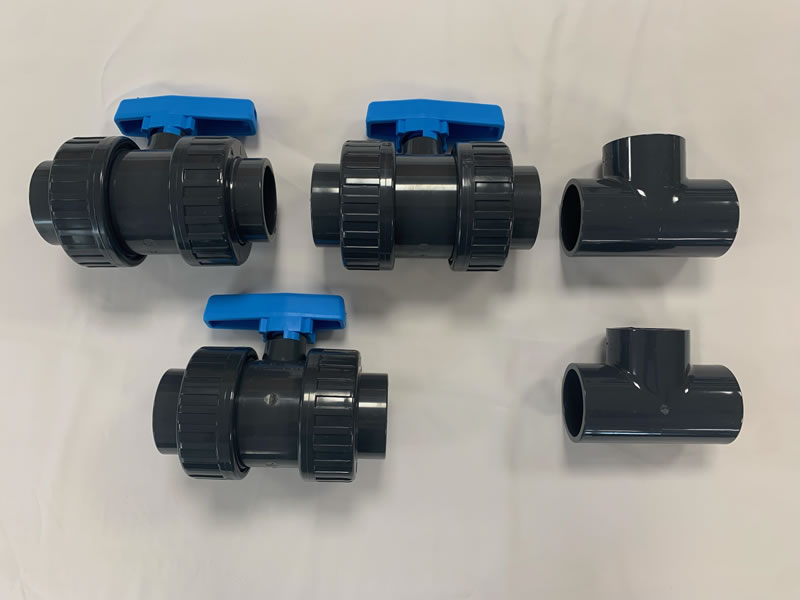 PAC BY PASS Kit 3 Valves