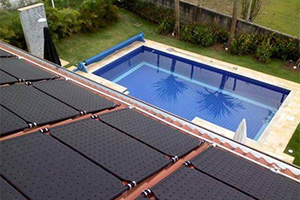 How to install solar pool heater?
