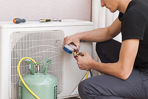 Which refrigerants for the swimming pool heat pump?