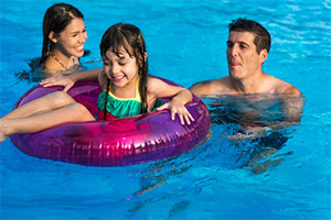 When to use the swimming pool heat pump?