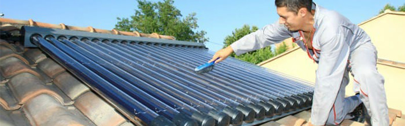 How to maintain solar pool heating?