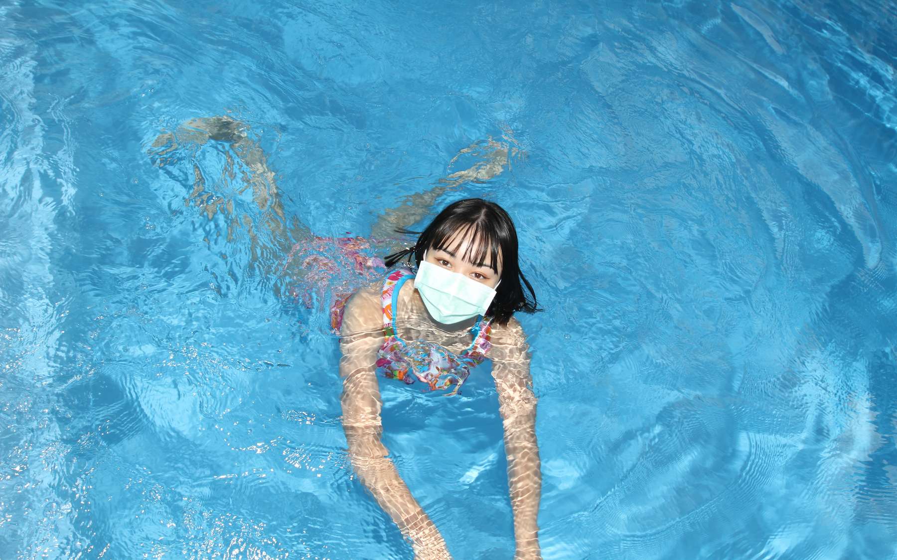 Quais são os efeitos da condensação nos nadadores?