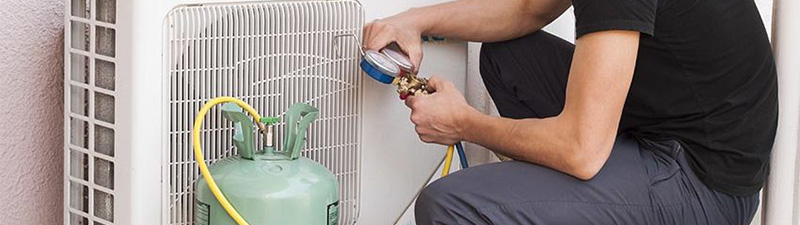 Which refrigerants for the swimming pool heat pump?