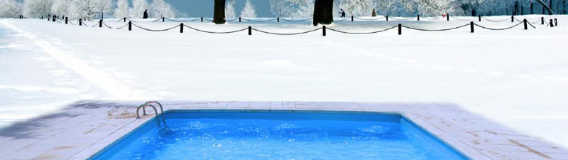 Como preparar a bomba de calor da piscina para o inverno?