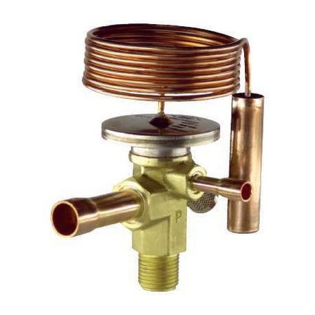 The expansion valve of a swimming pool heat pump