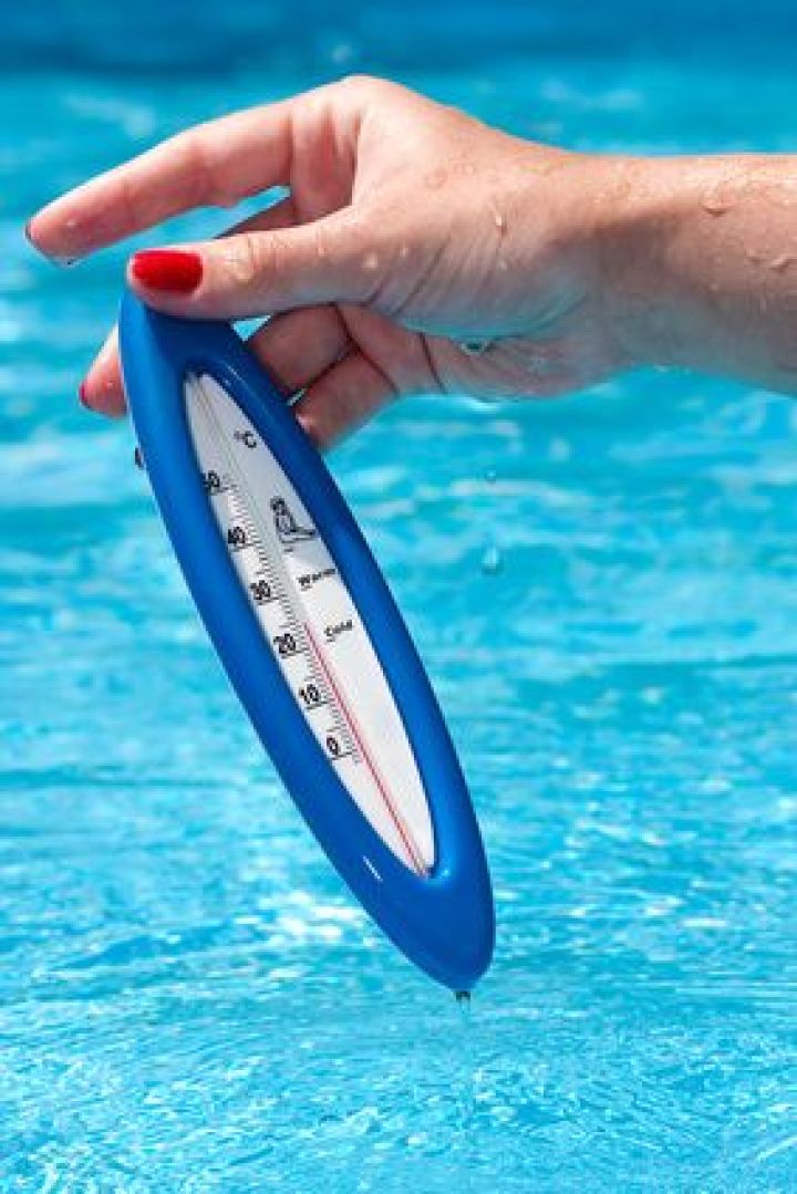 Termômetro de piscina